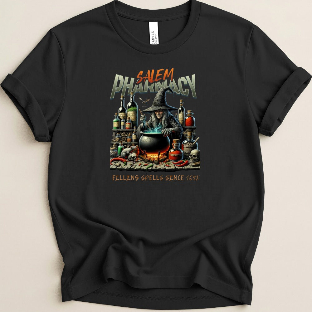 Salem Pharmacy Witch Tee