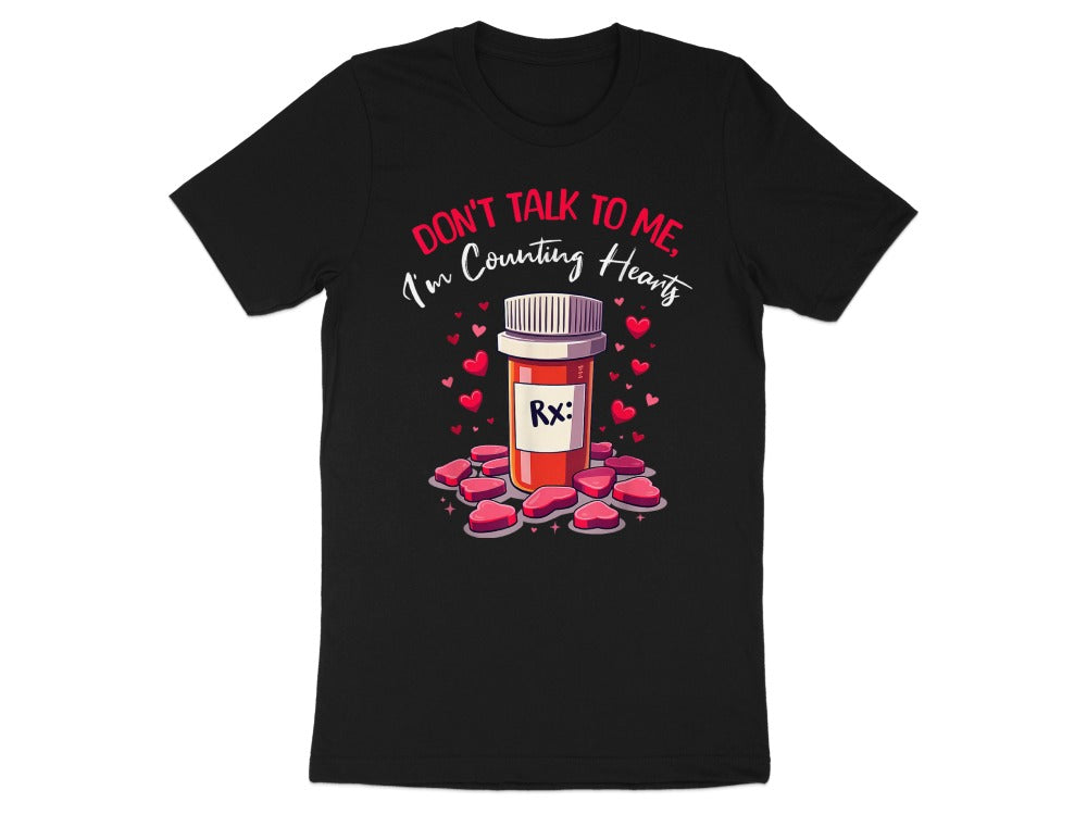Don’t Talk to Me I’m Counting Hearts Tee