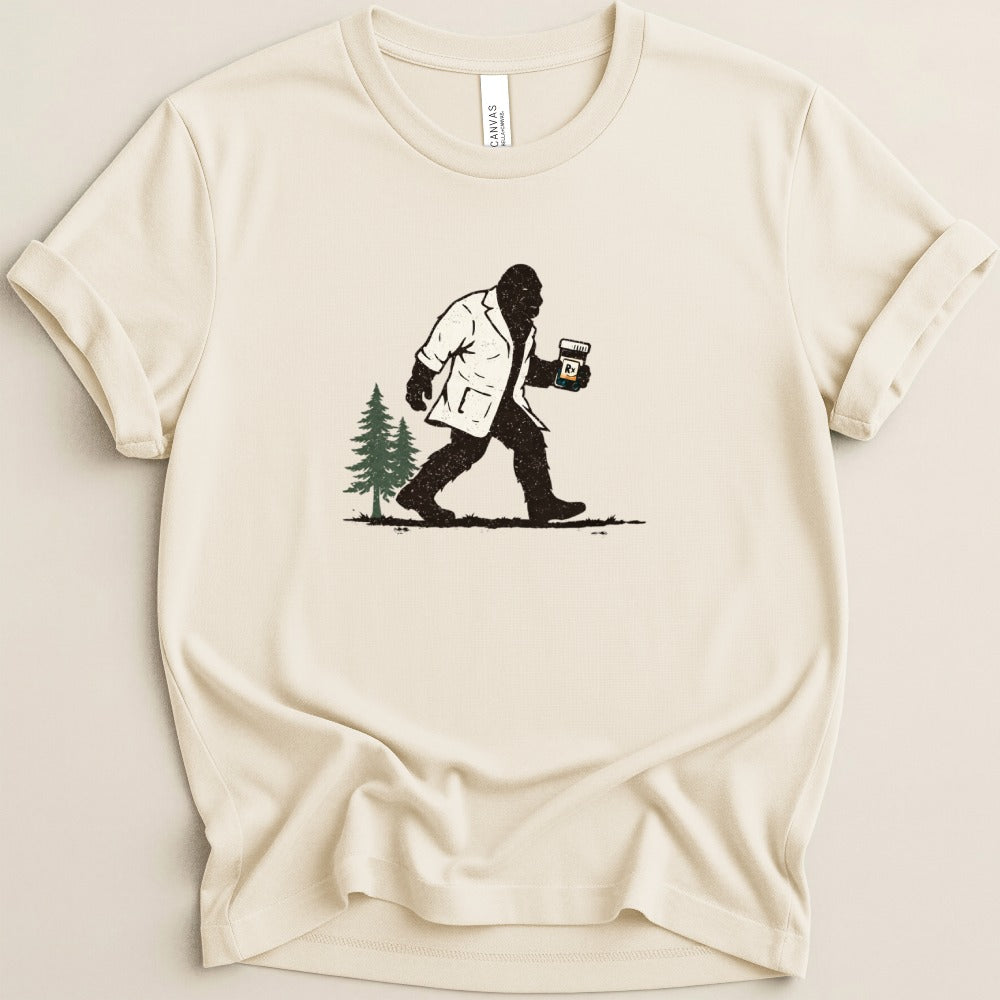 Bigfoot Pharmacist Tee