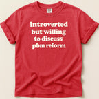 Introverted Tee