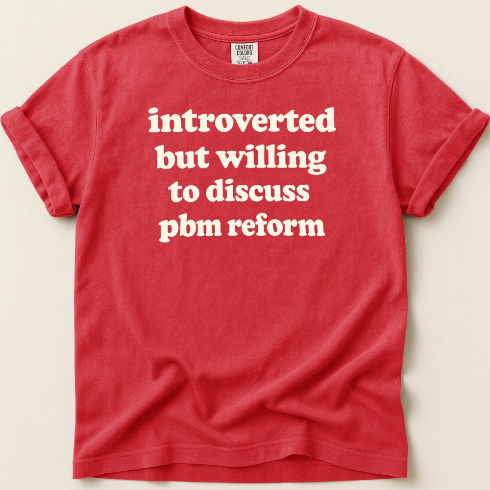 Introverted Tee