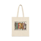 Boho Patchwork Pharmacy Tote Bag