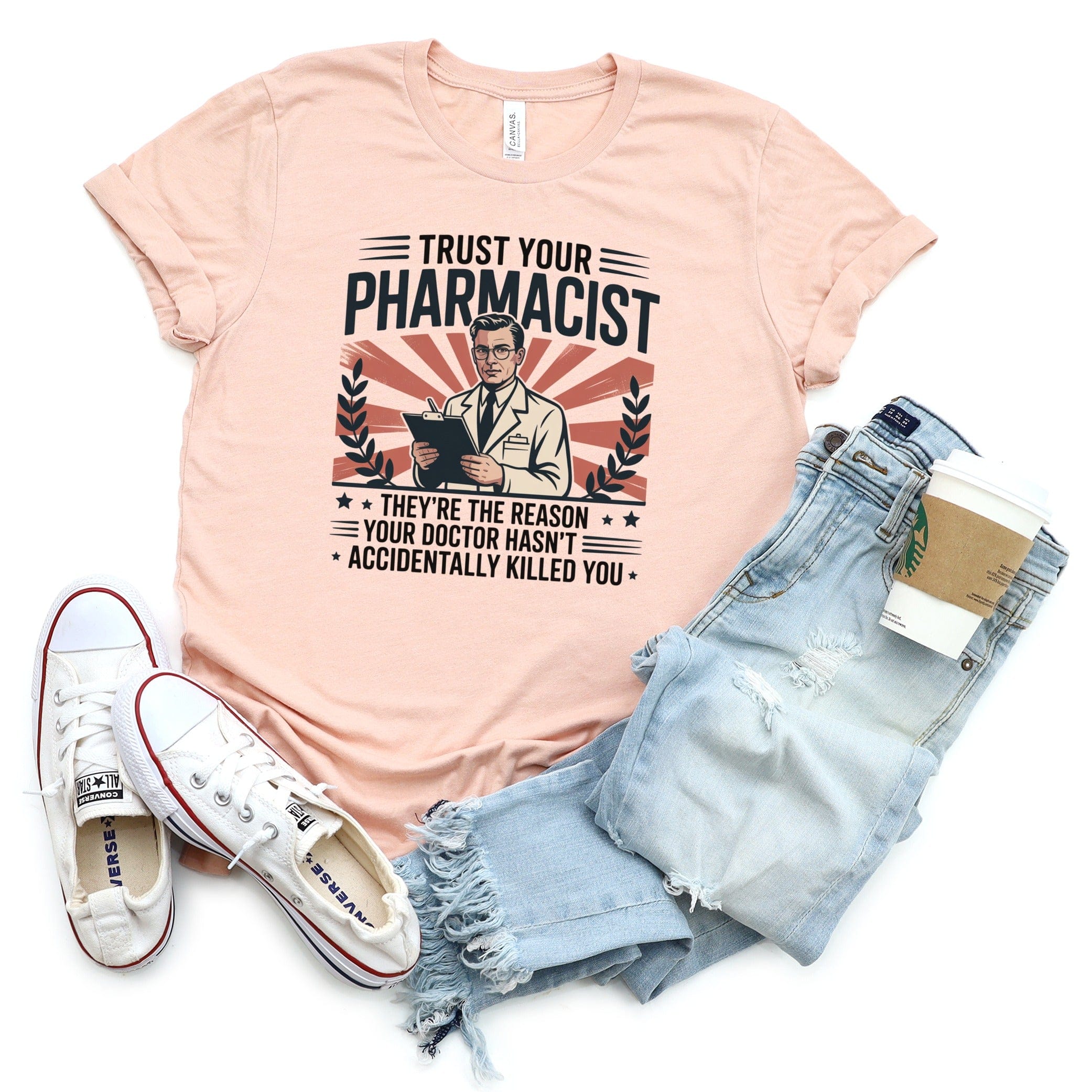 Trust Your Pharmacist Graphic Casual Shirt product