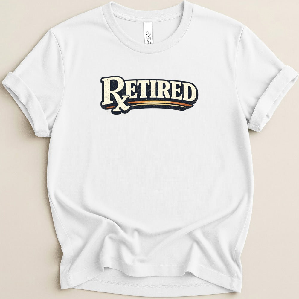 Retired Rx Tee
