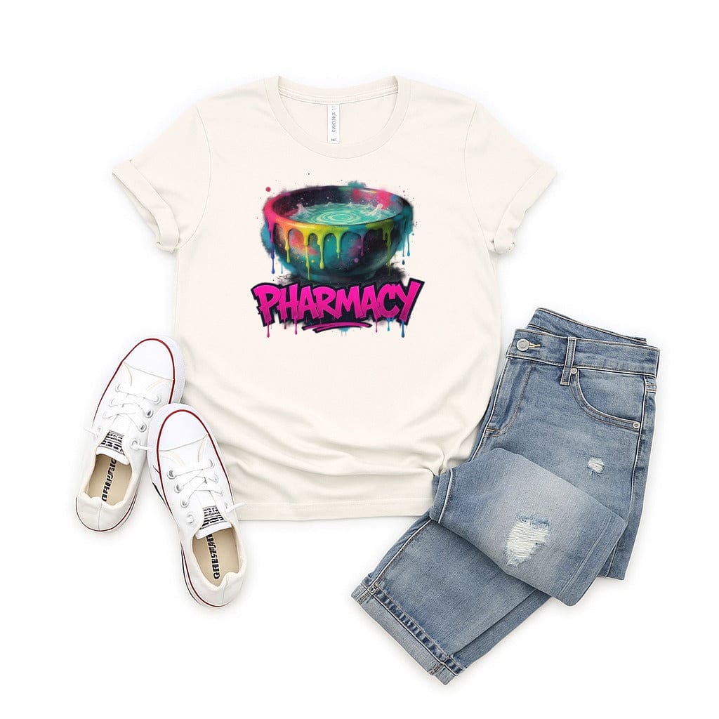 Colorful Creative Design Pharmacy T-Shirt Product