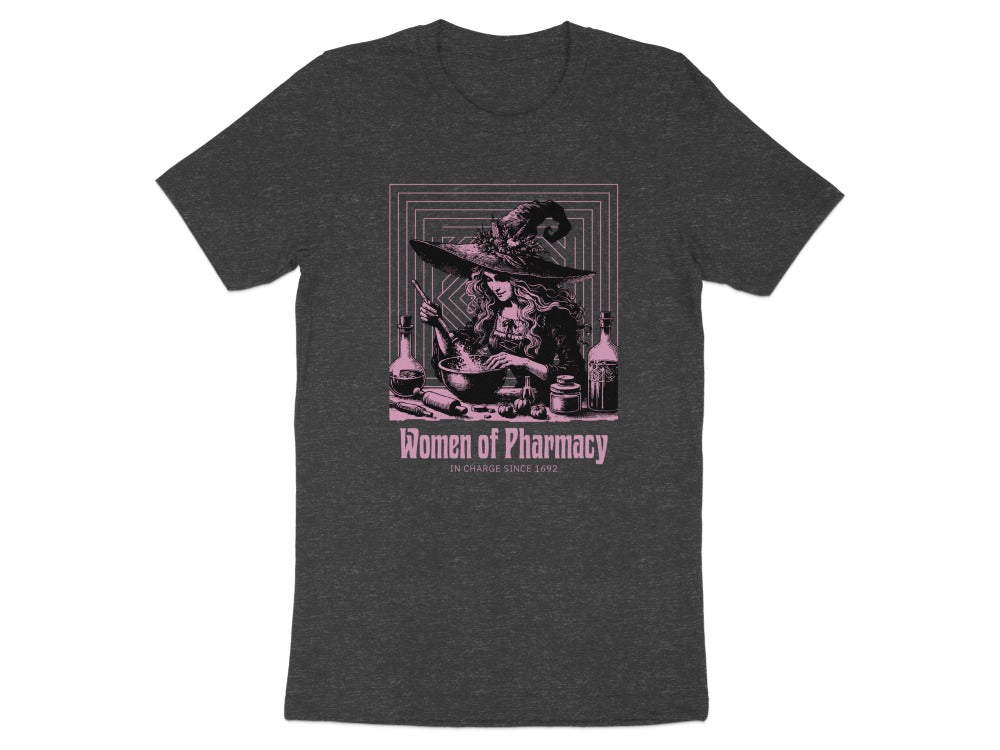 Women of Pharmacy Witch Tee