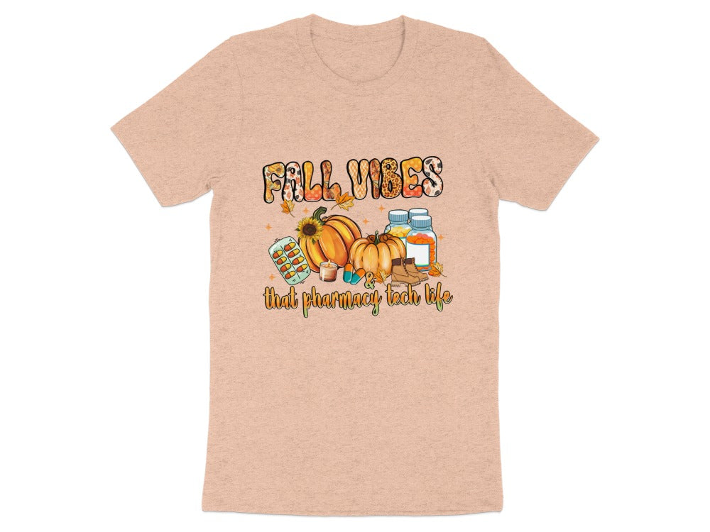 Fall Vibes & That Pharmacy Tech Life Tee