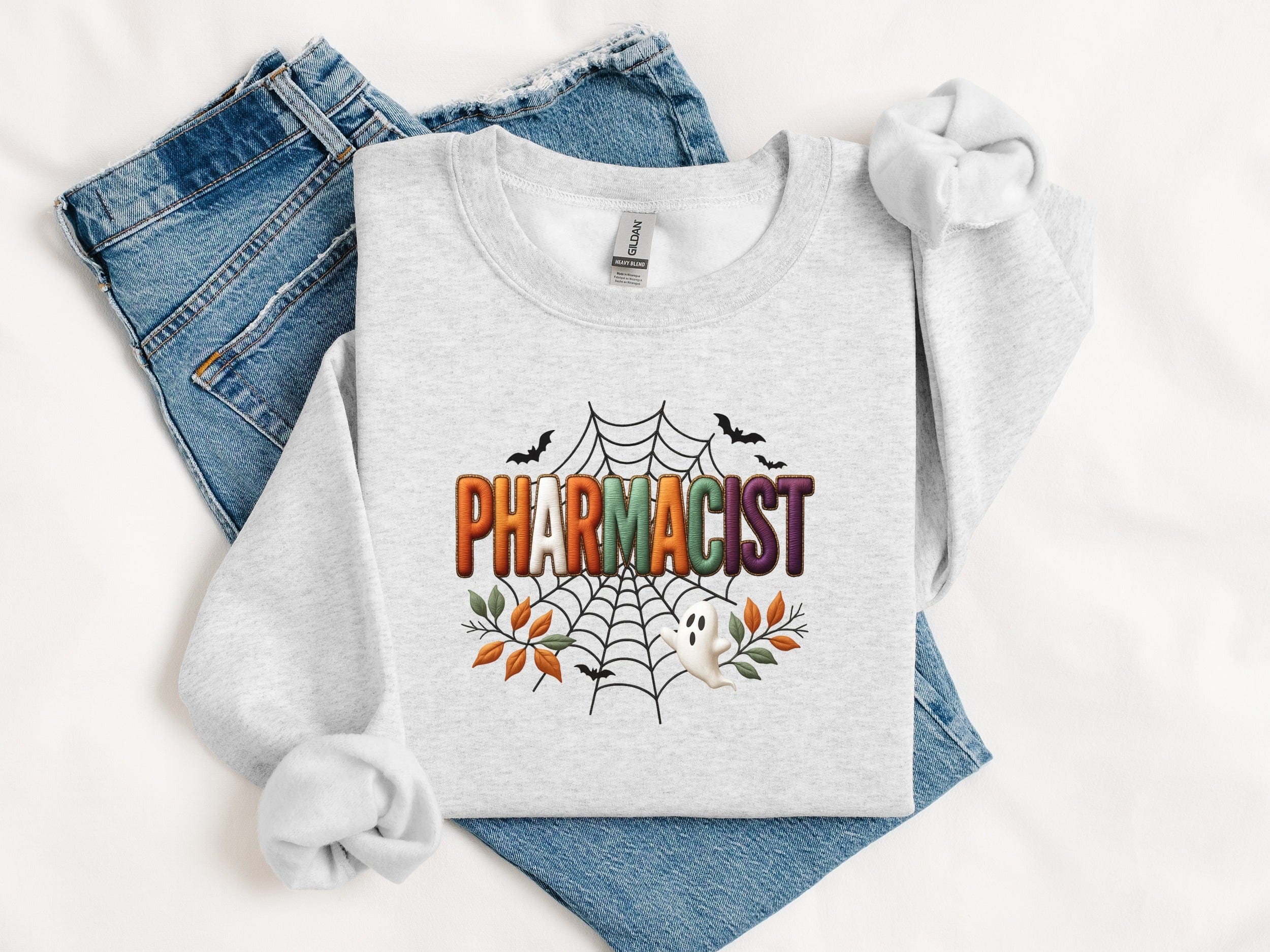 Halloween Pharmacist Theme Long Sleeve Shirt product type