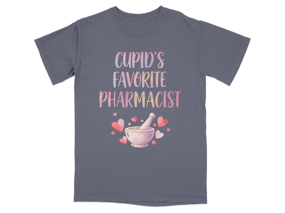 Cupid’s Favorite Pharmacist v4 Tee