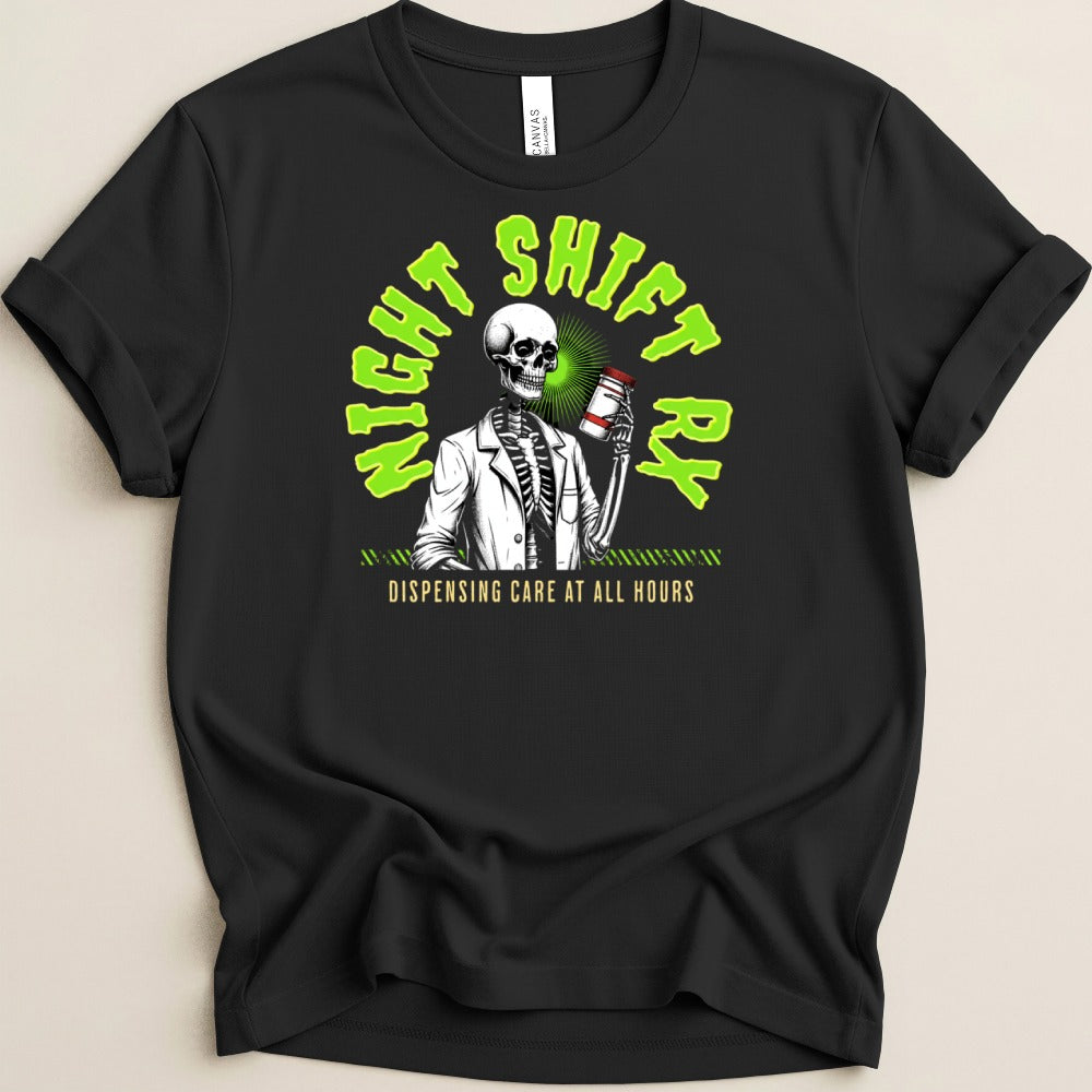 Night Shift Rx Tee