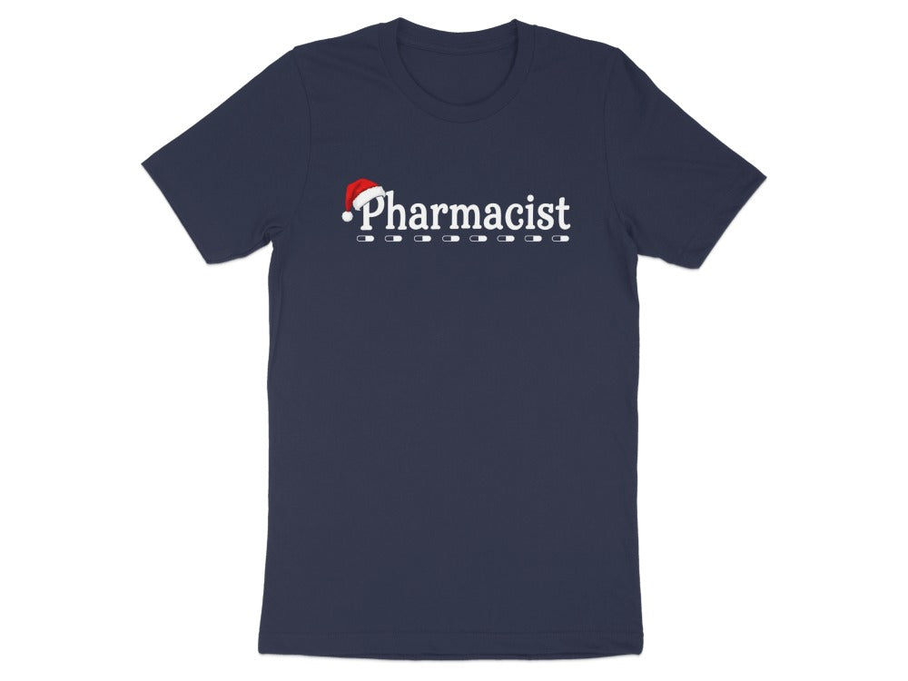 Pharmacist Santa Hat Tee