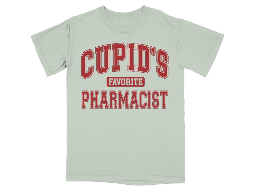 Cupid’s Favorite Pharmacist v1 Tee