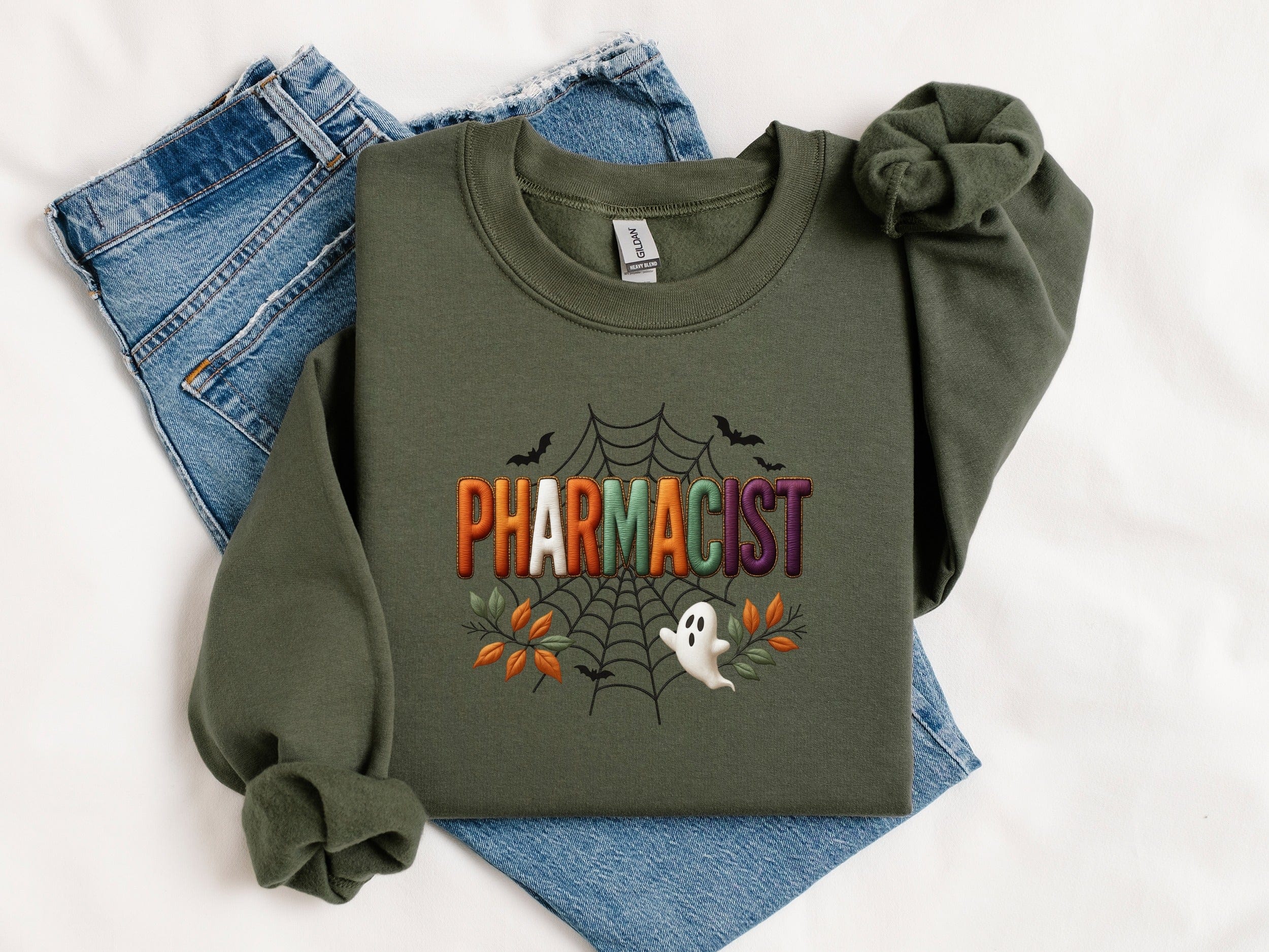 Halloween Themed Pharmacist Sweatshirt Product