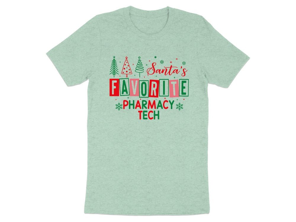 Santa’s Favorite Pharmacy Tech Tee v2