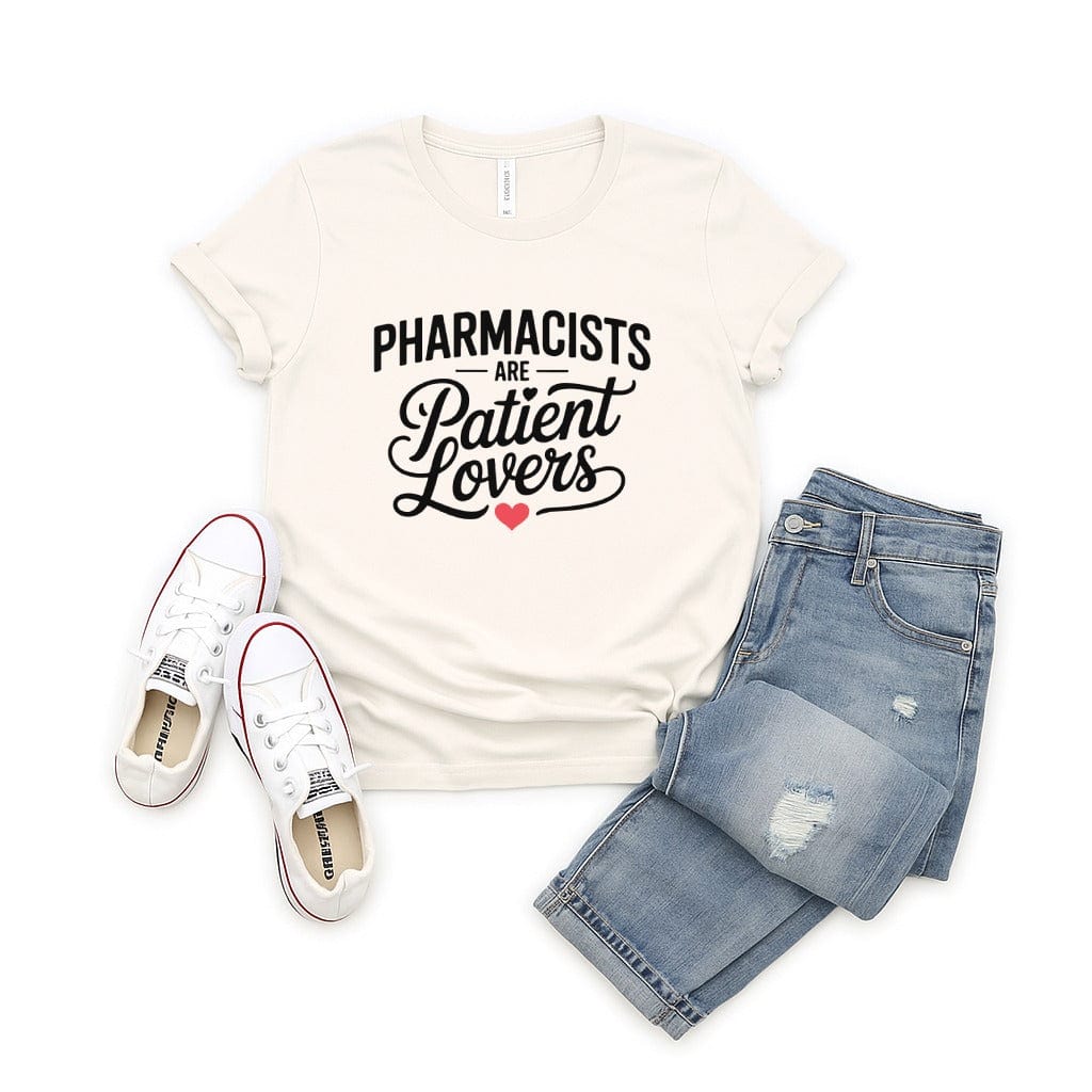 Pharmacists Are Patient Lovers T-shirt product