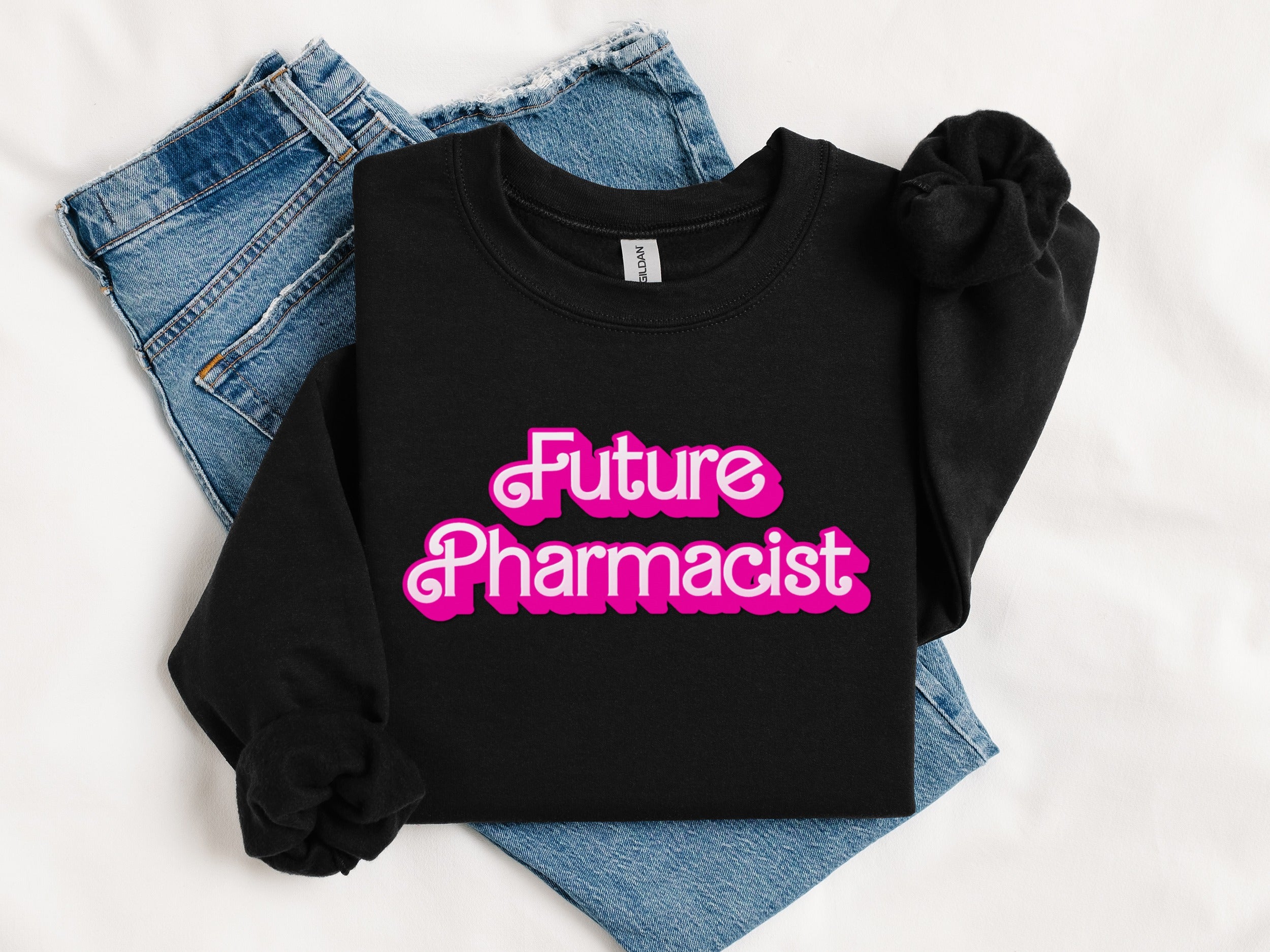 Future Pharmacist Printed Apparel for Aspiring Professionals