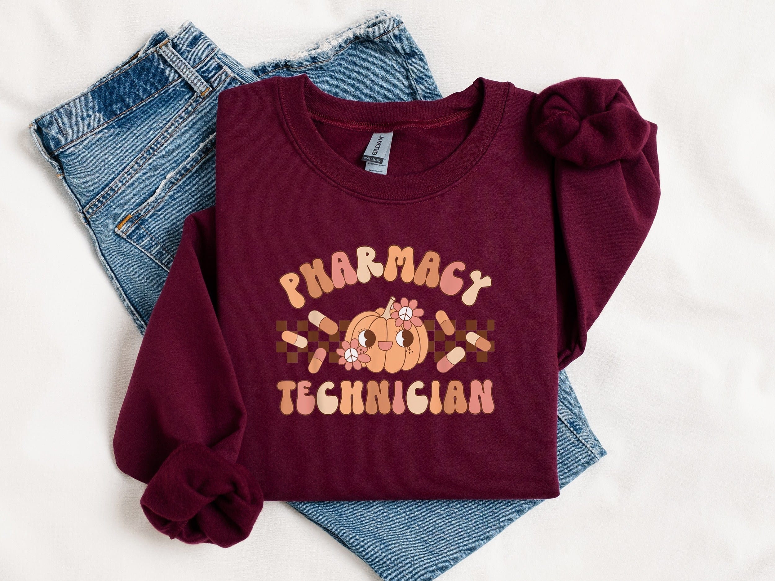 Pharmacy Technician Graphic Top product type