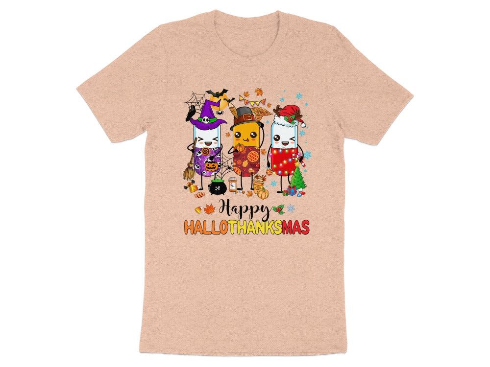 Happy HalloThanksMas Pharmacy Tee