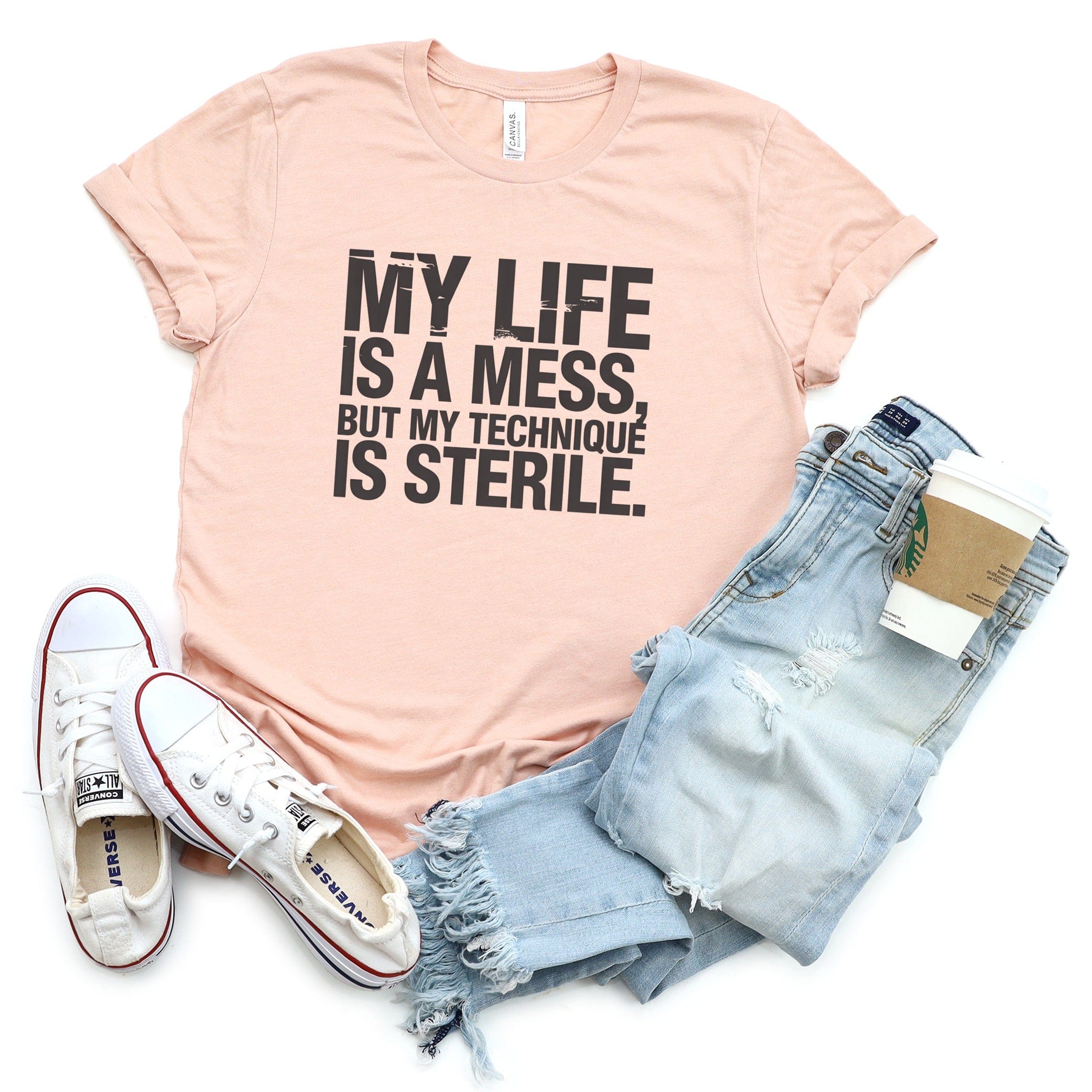 My Life Is a Mess But My Technique Is Sterile product type