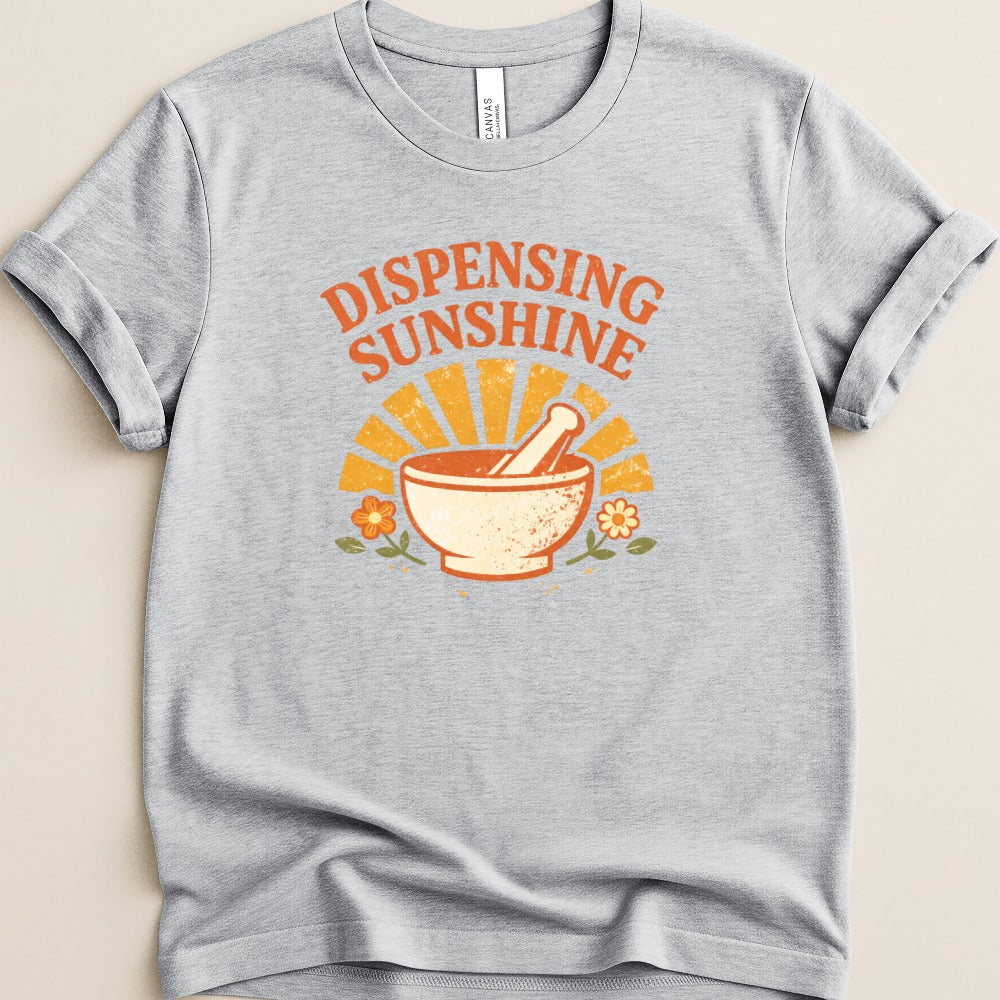 Dispensing Sunshine v2 Tee