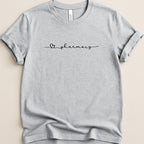 Pharmacy Script Tee