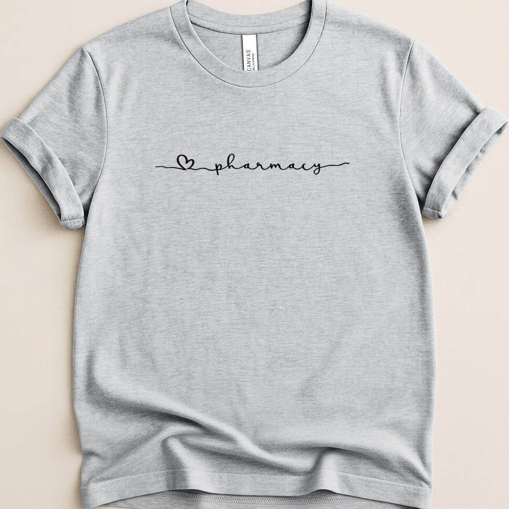 Pharmacy Script Tee