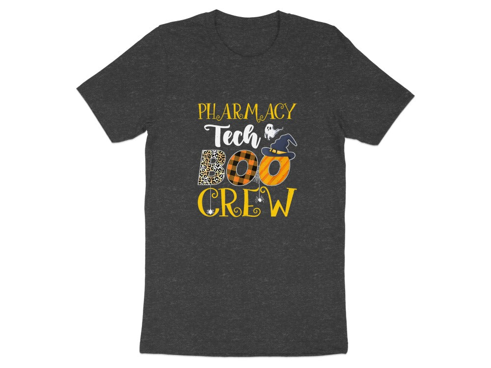 Pharmacy Tech Boo Crew v2 Tee