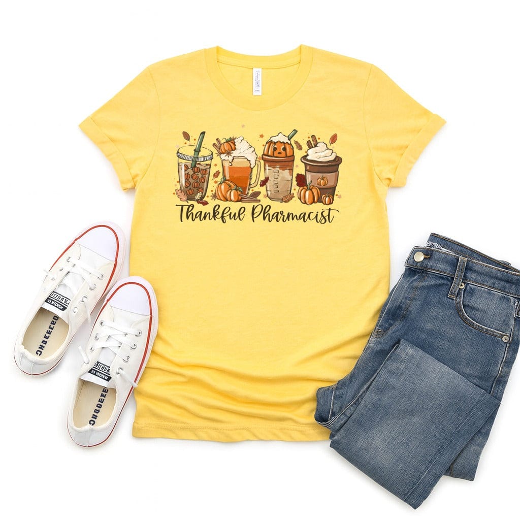 Thankful Pharmacist Graphic T-shirt product type