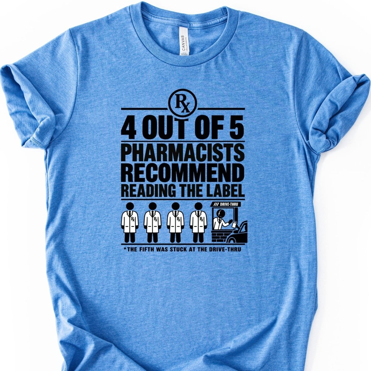 4 Out of 5 Pharmacists Tee - Adverse Reactions