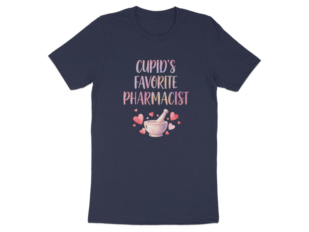 Cupid’s Favorite Pharmacist v4 Tee