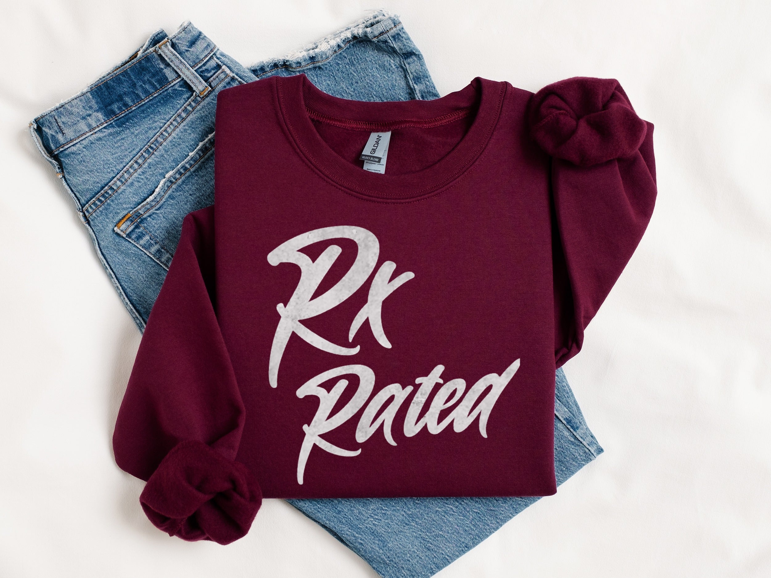 Rx Rated Graphic Long Sleeve Shirt Product