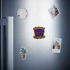 Fun and Colorful Refrigerator Magnet Set with Quotes
