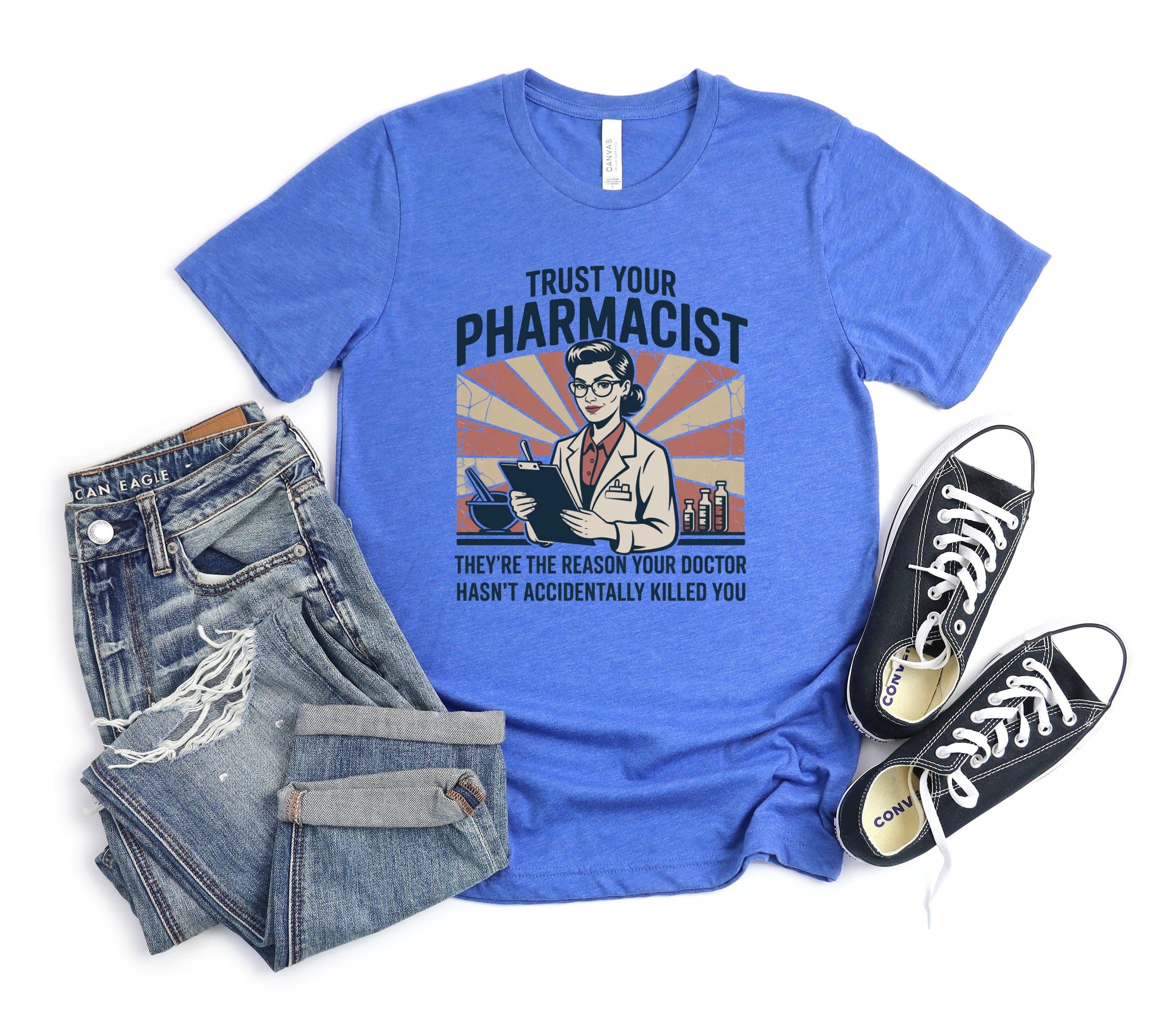 Trust Your Pharmacist Funny Graphic T-shirt product