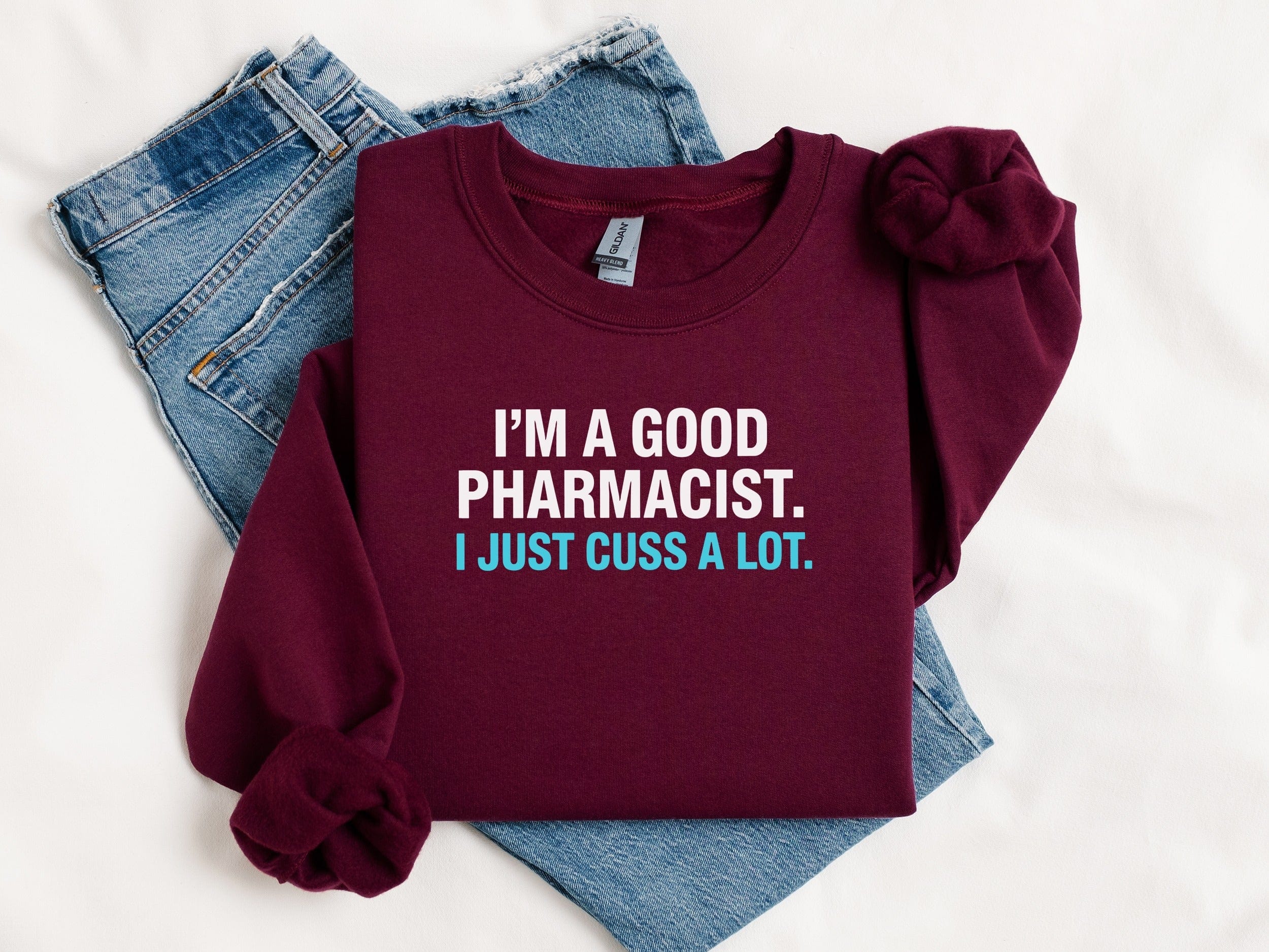 I'm A Good Pharmacist I Just Cuss A Lot Shirt product