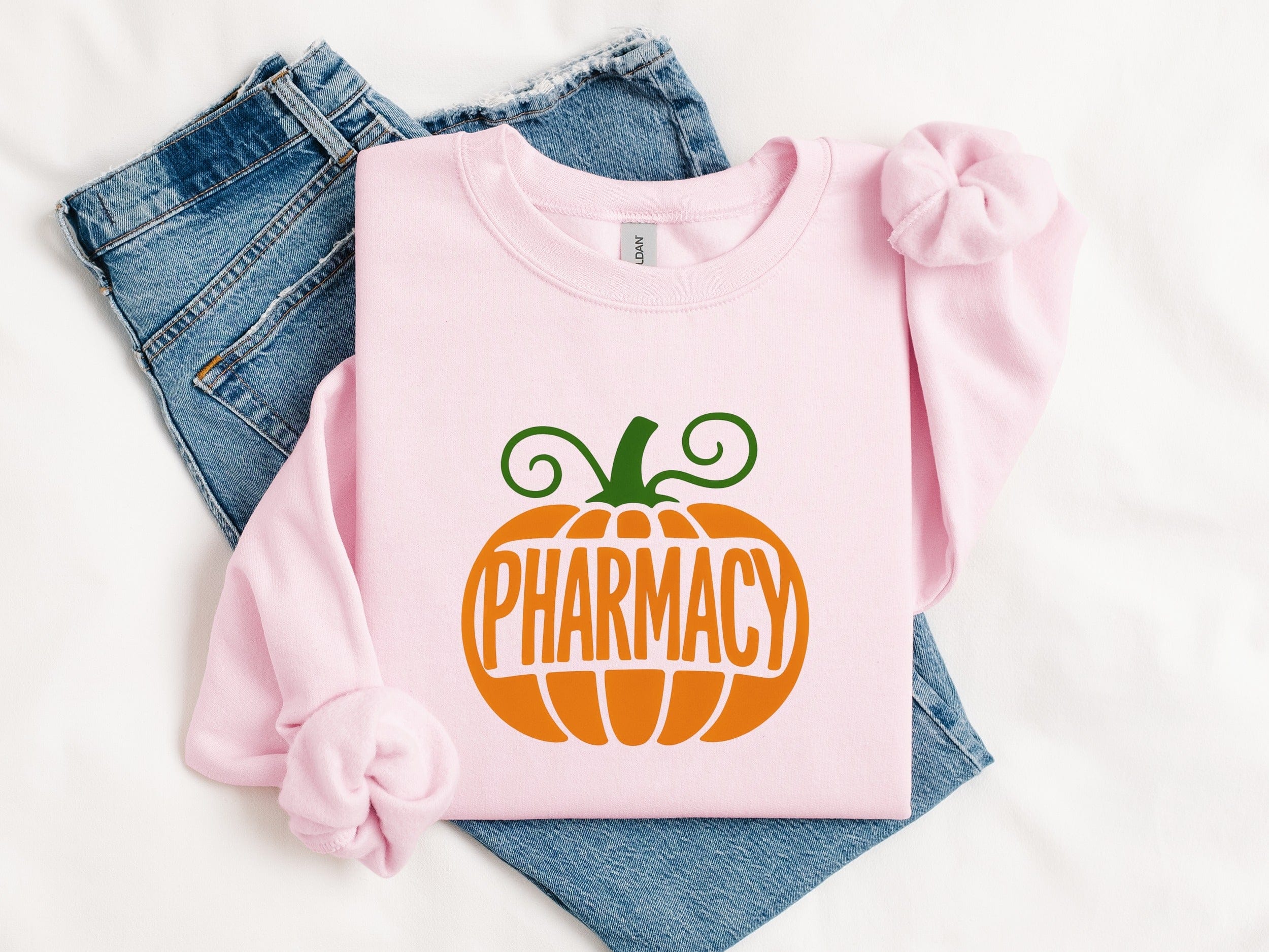 Pharmacy Pumpkin Graphic Sweatshirt product