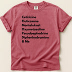 Allergy Season Survival List Tee