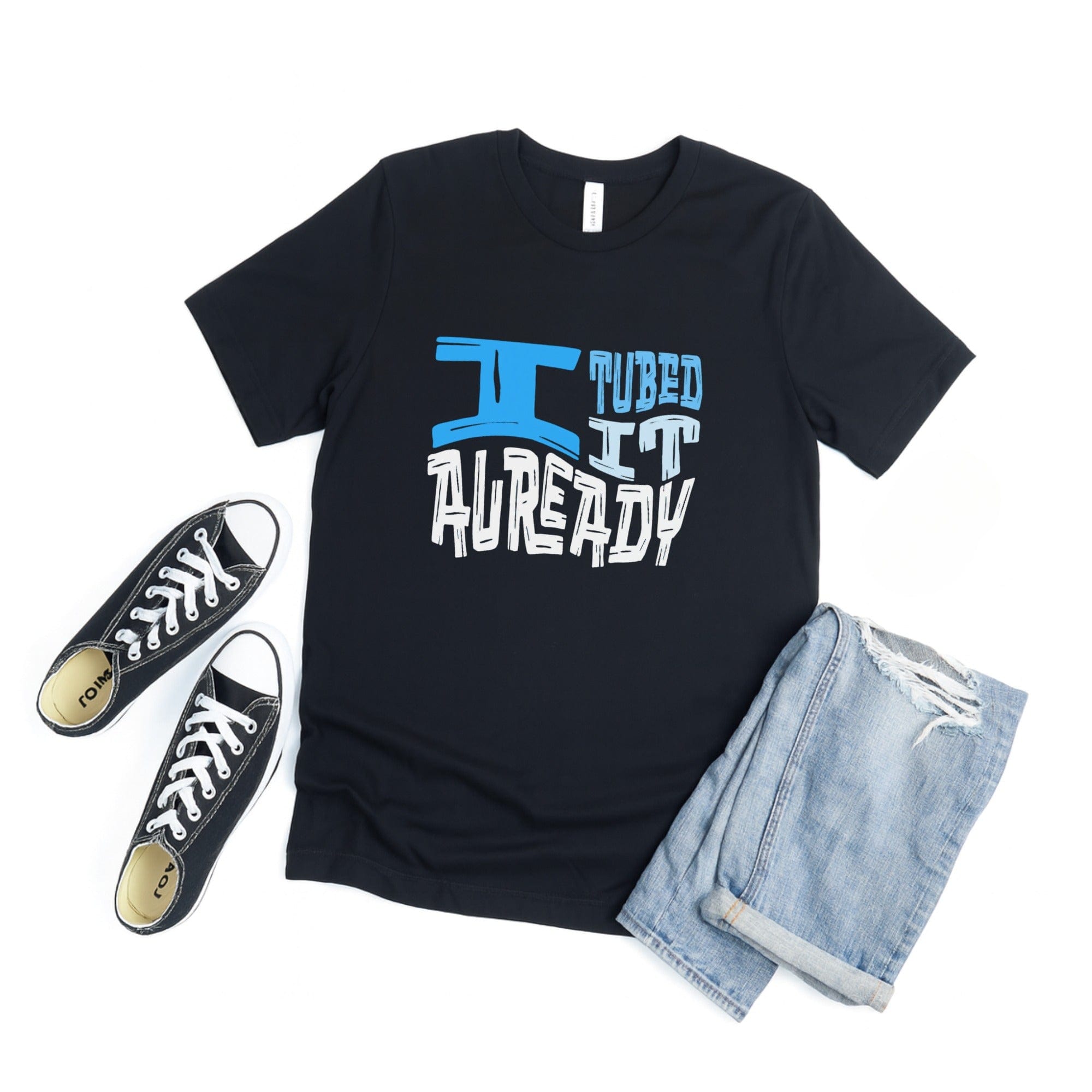Tubed It Already Graphic Tee shirt product type