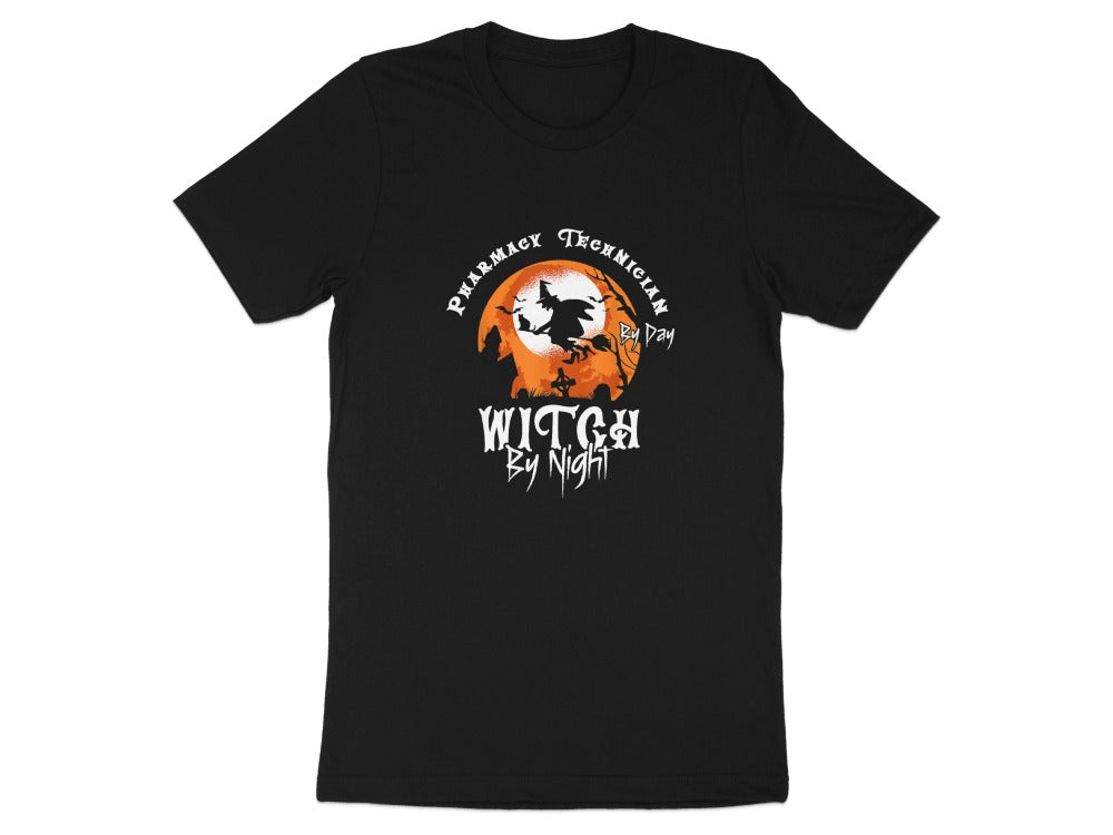 Pharmacy Technician by Day Witch by Night Tee