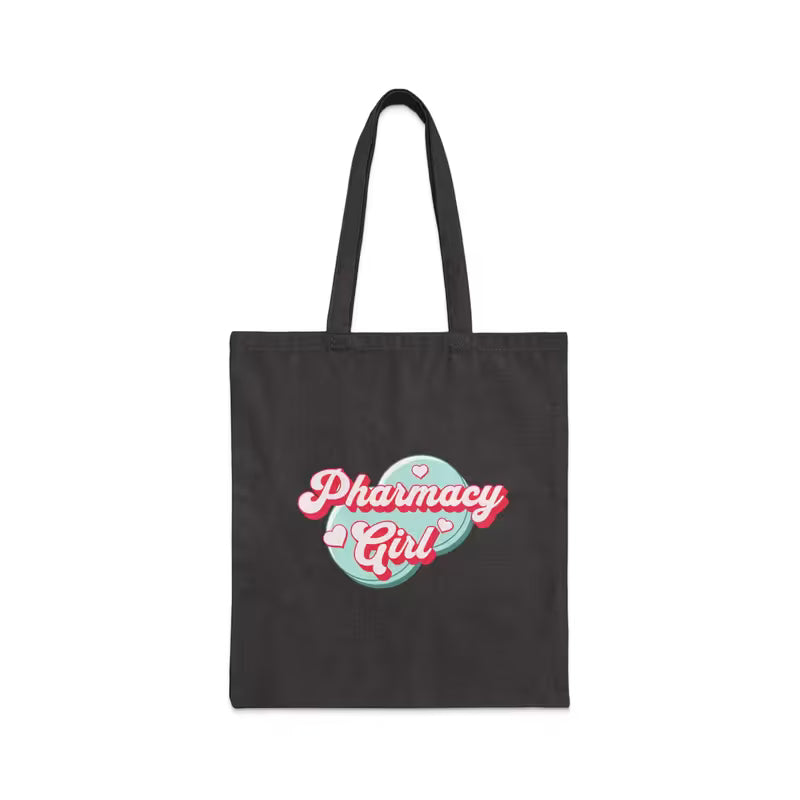 Pharmacy Girl Tote Bag