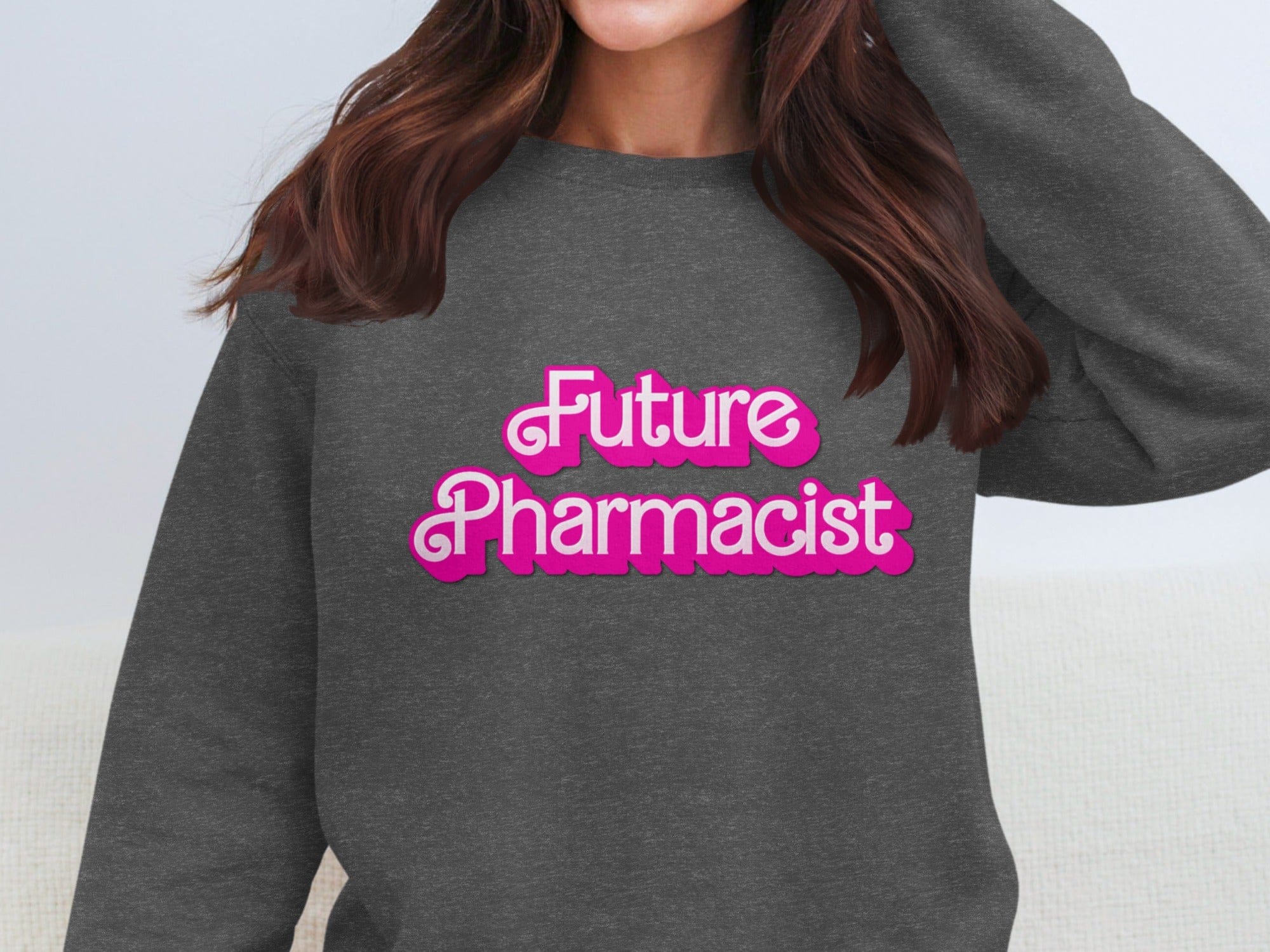 Future Pharmacist Graphic Sweatshirt Apparel