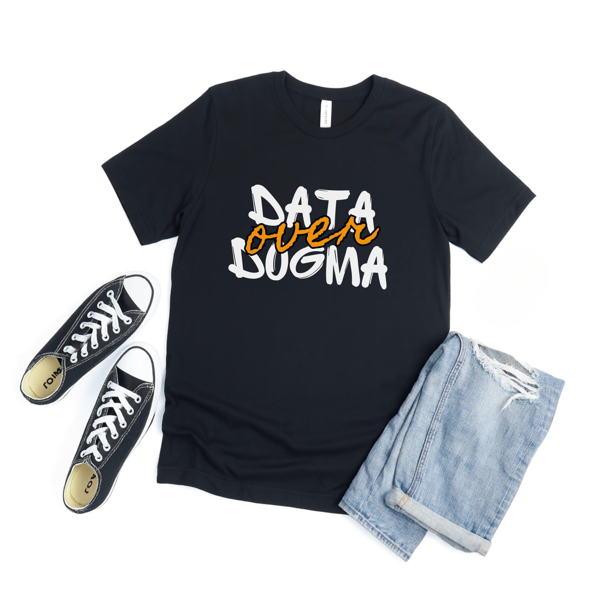 Data Over Dogma Graphic T-Shirt product type