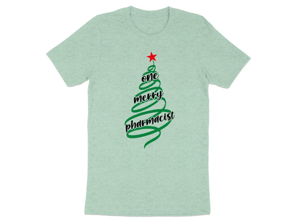 One Merry Pharmacist Tree Tee