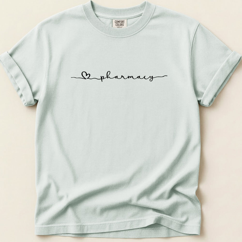 Pharmacy Script Tee