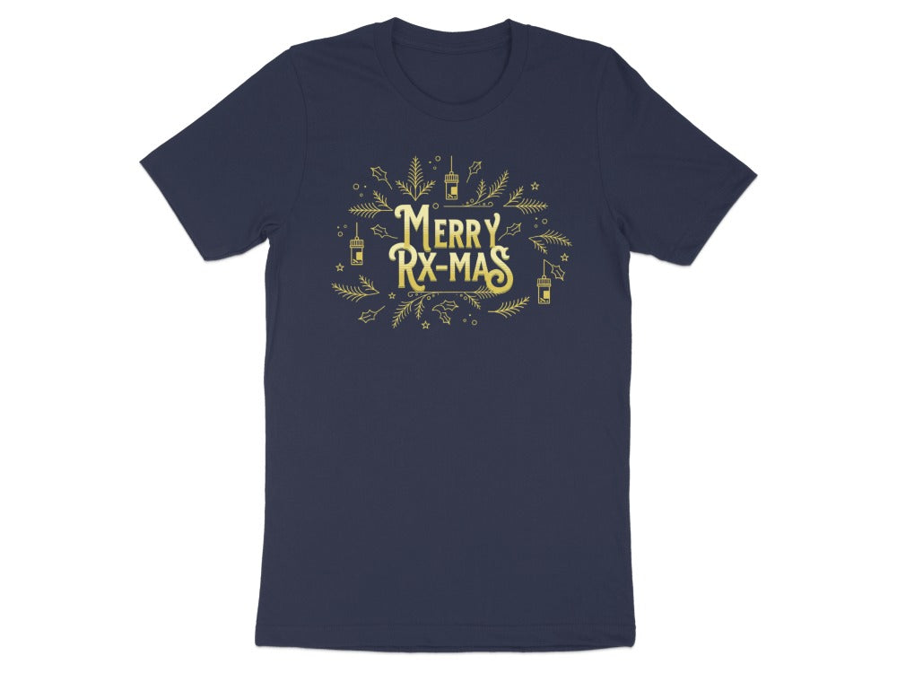 Merry RX-Mas Pharmacy Christmas Tee