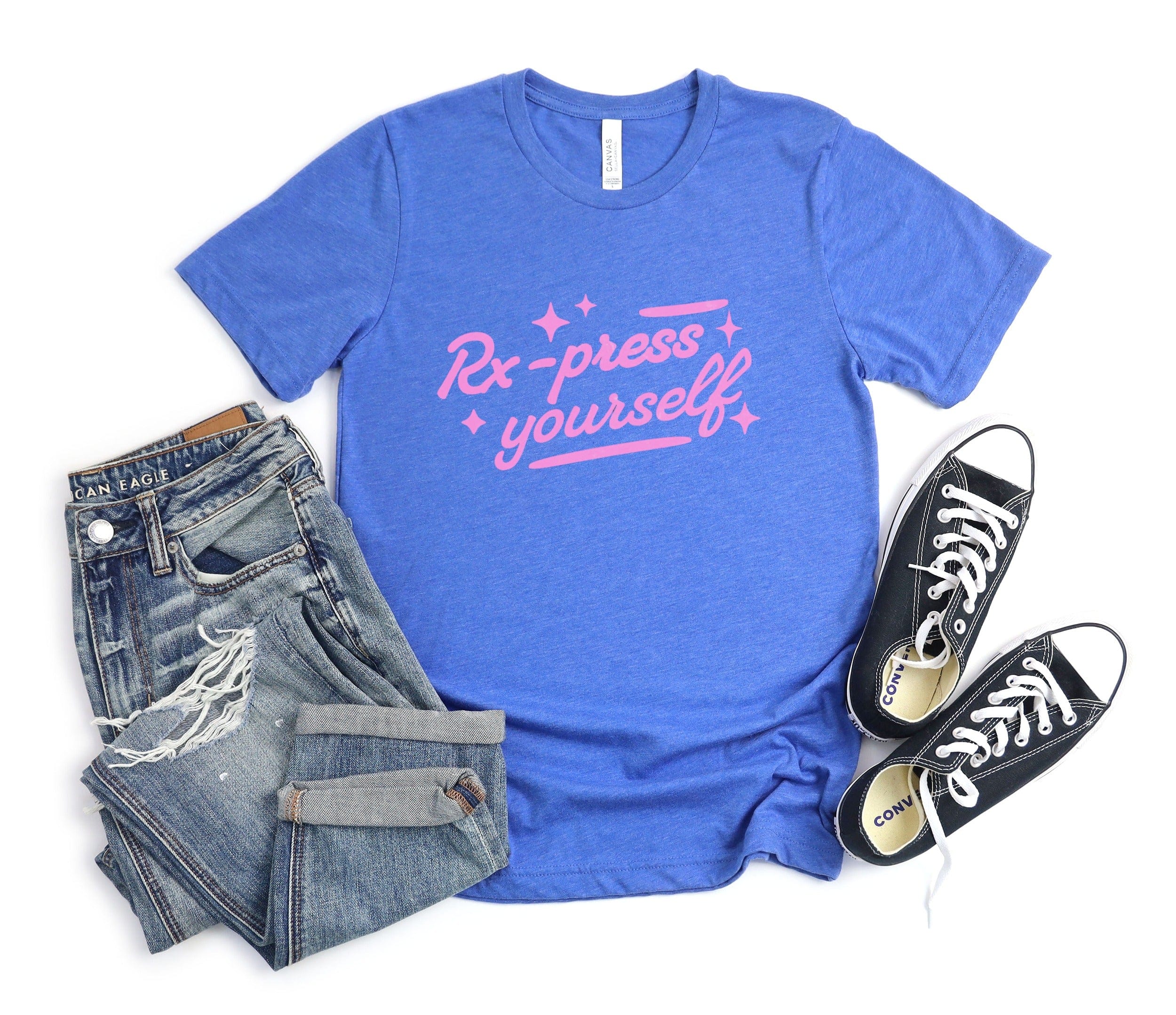 Rx-press Yourself Graphic T-shirt Casual Clothing product