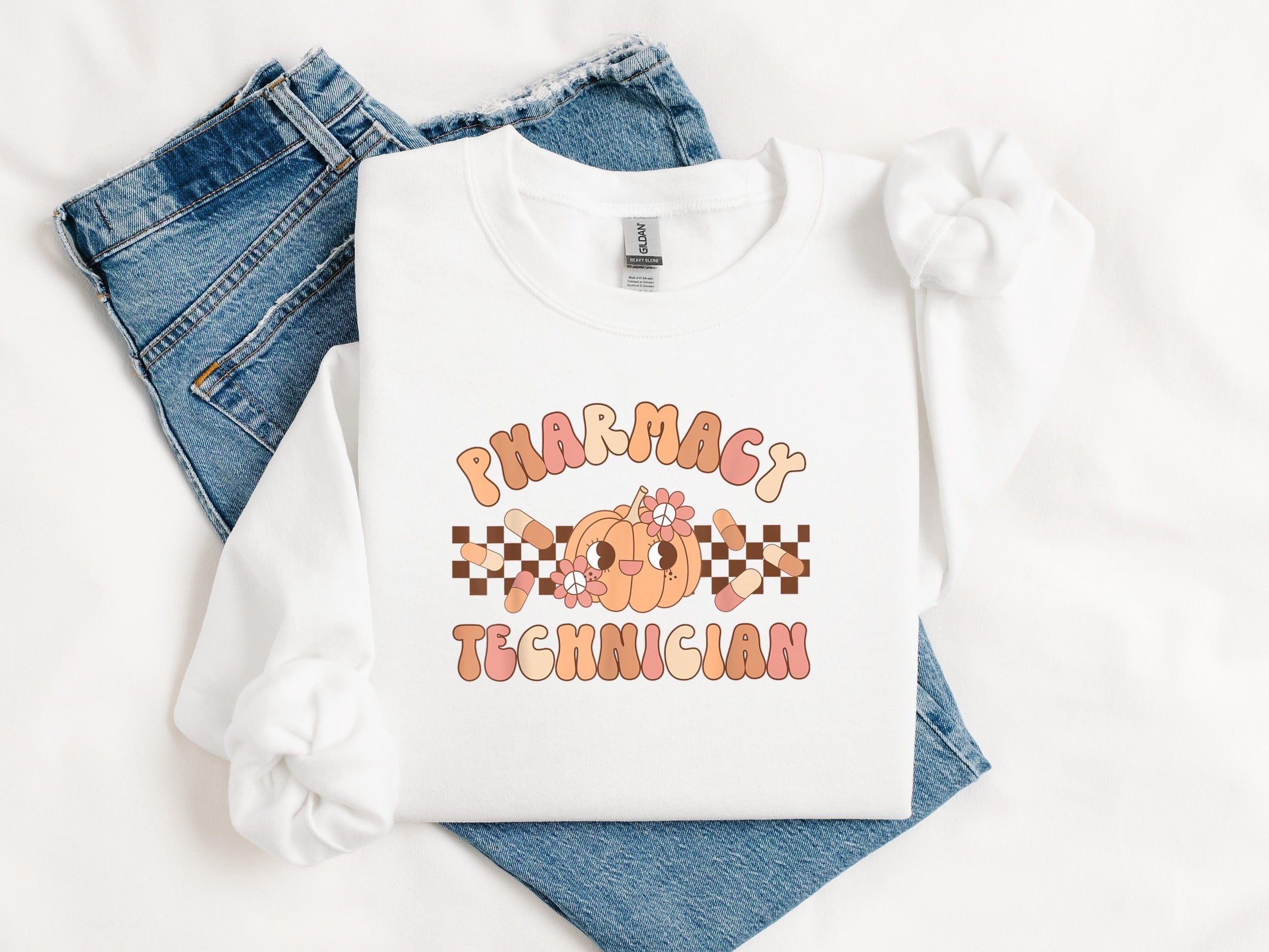 Cute Pharmacy Technician Graphic Shirt product