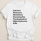 Allergy Season Survival List Tee