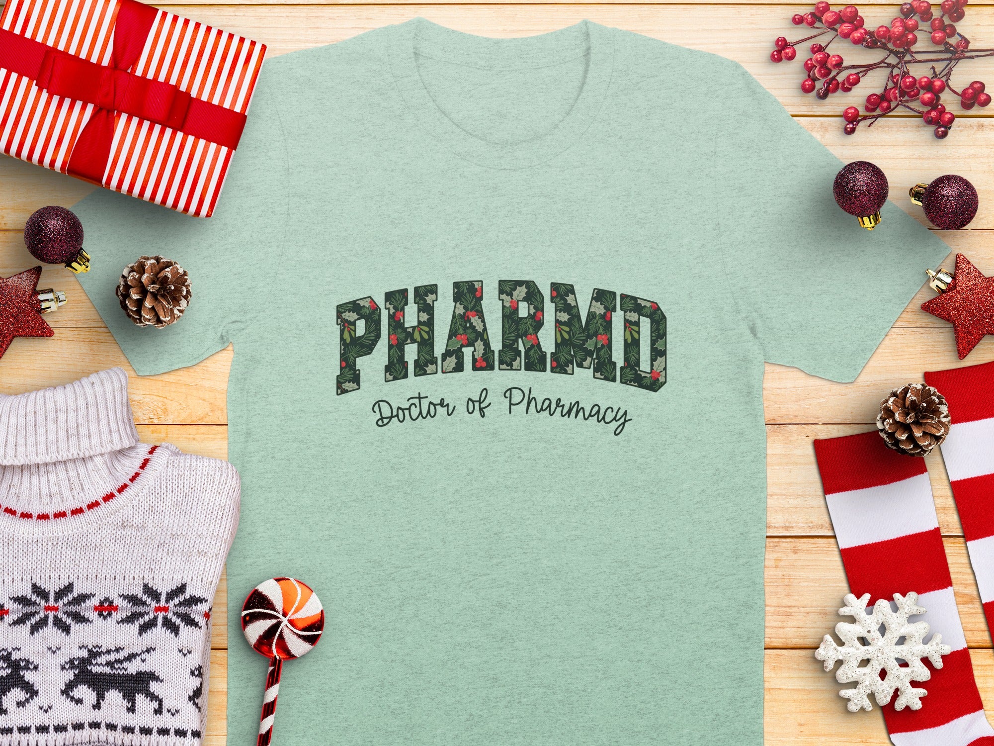 PharmD Doctor of Pharmacy Graphic T-shirt