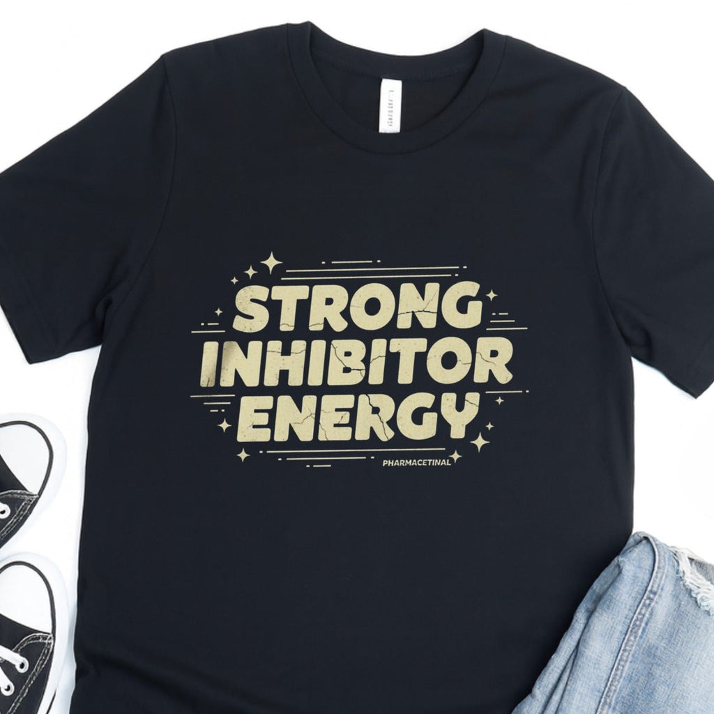 Strong Inhibitor Energy T-Shirt novelty shirt
