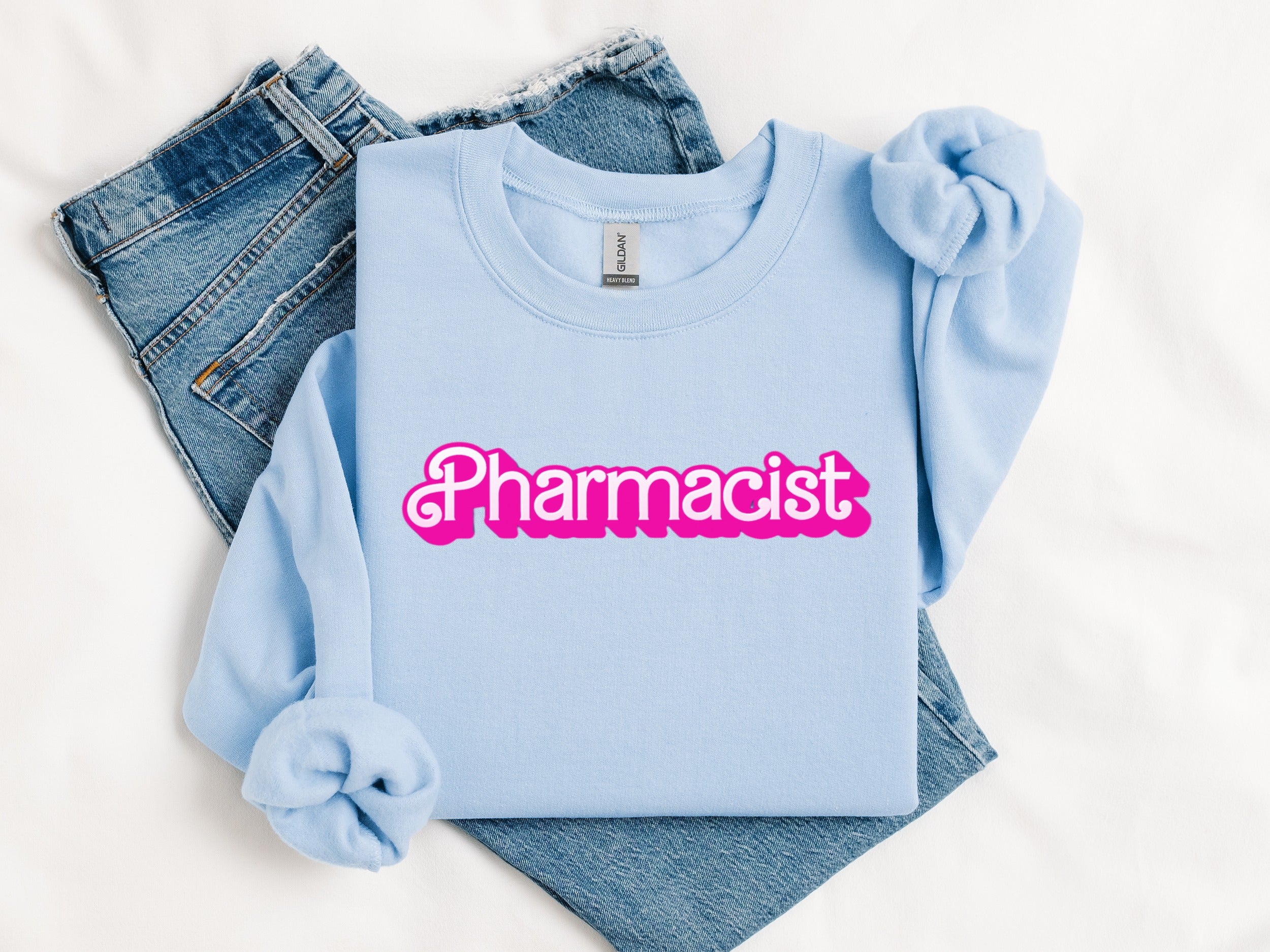 Pharmacist Crewneck Sweatshirt for Professionals